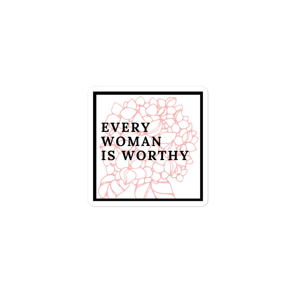 Bloom Sticker