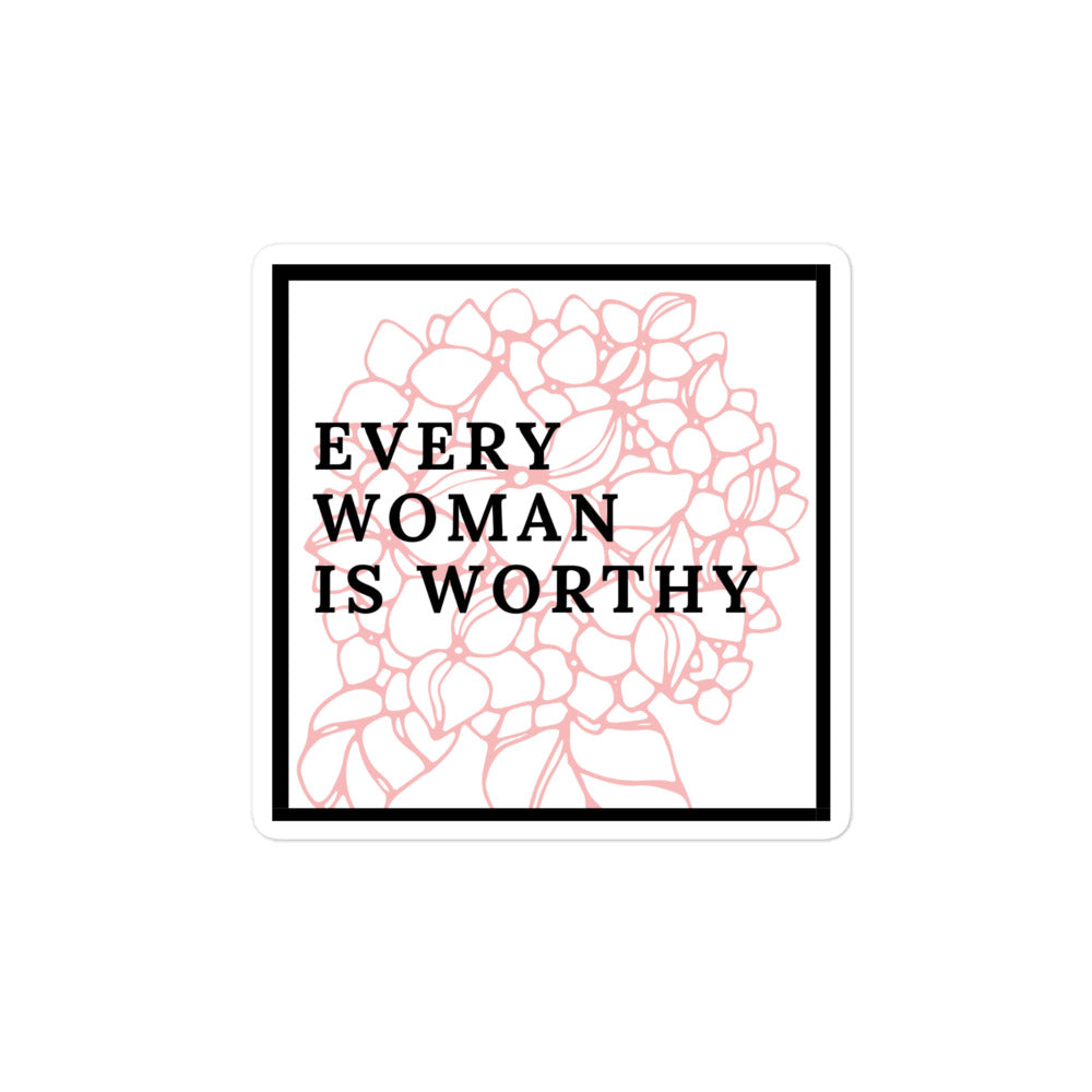 Bloom Sticker