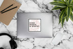Bloom Sticker