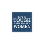 Tough Women Sticker