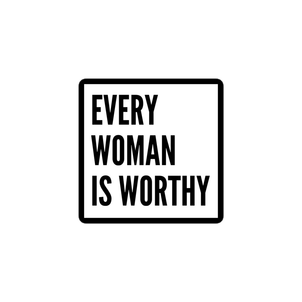 Every Woman Sticker