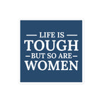 Tough Women Sticker