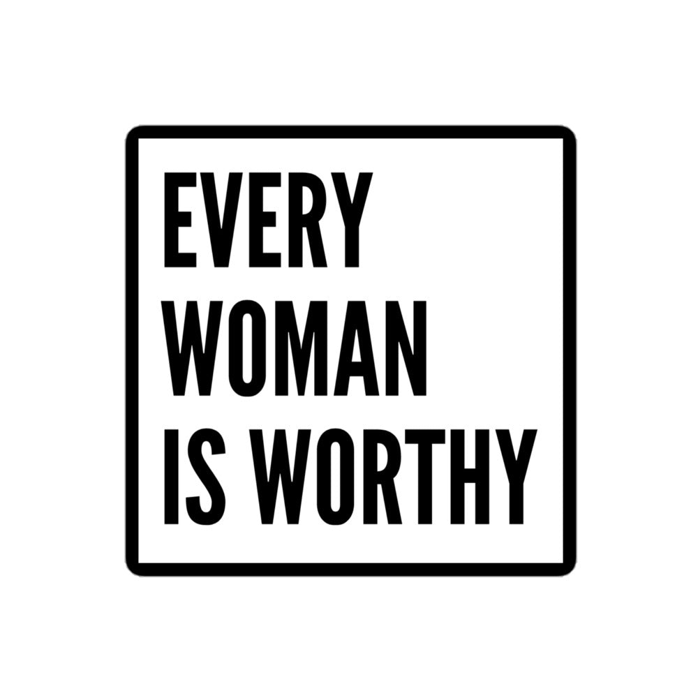Every Woman Sticker