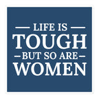 Tough Women Sticker