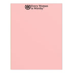 Pale Pink Notepad