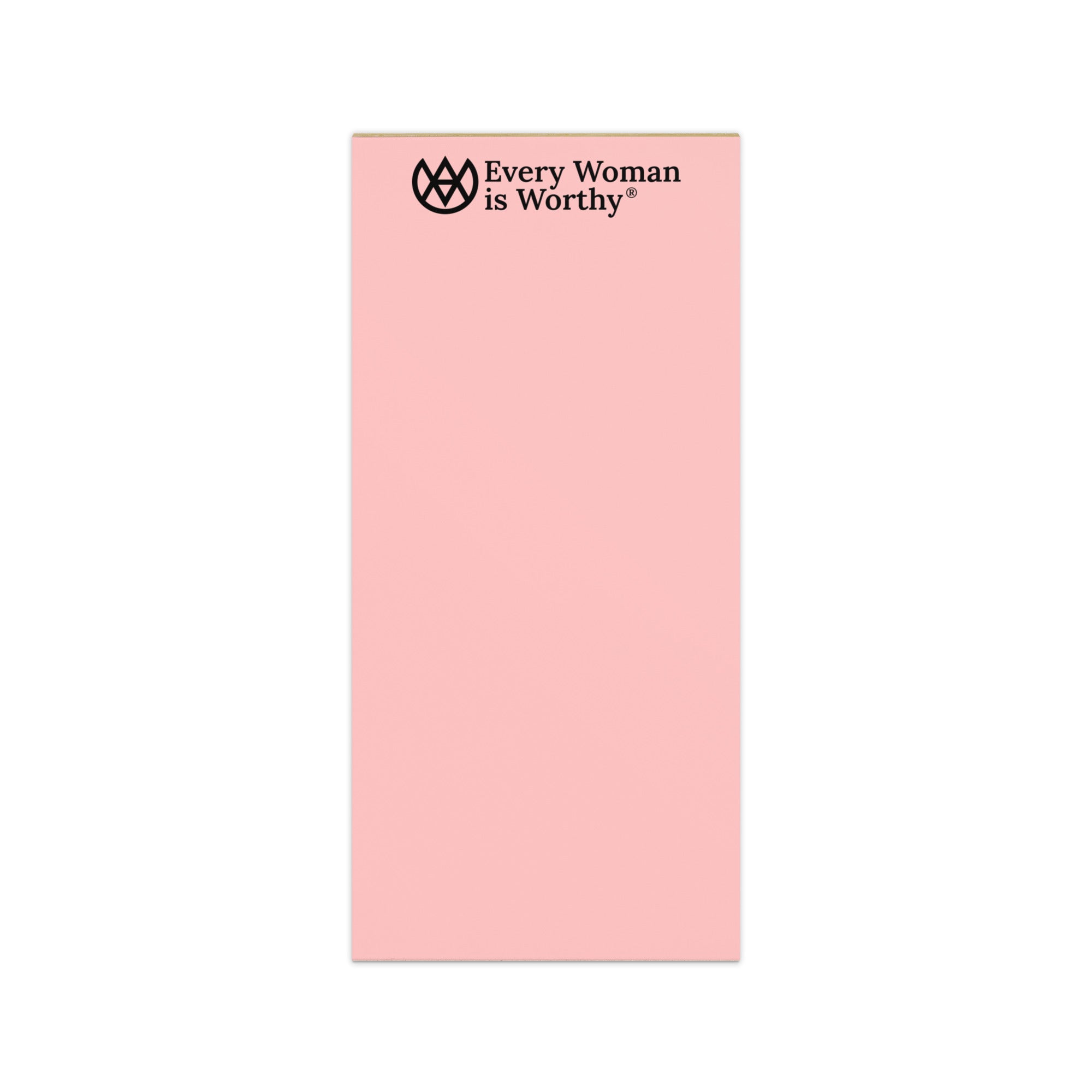Pale Pink Notepad