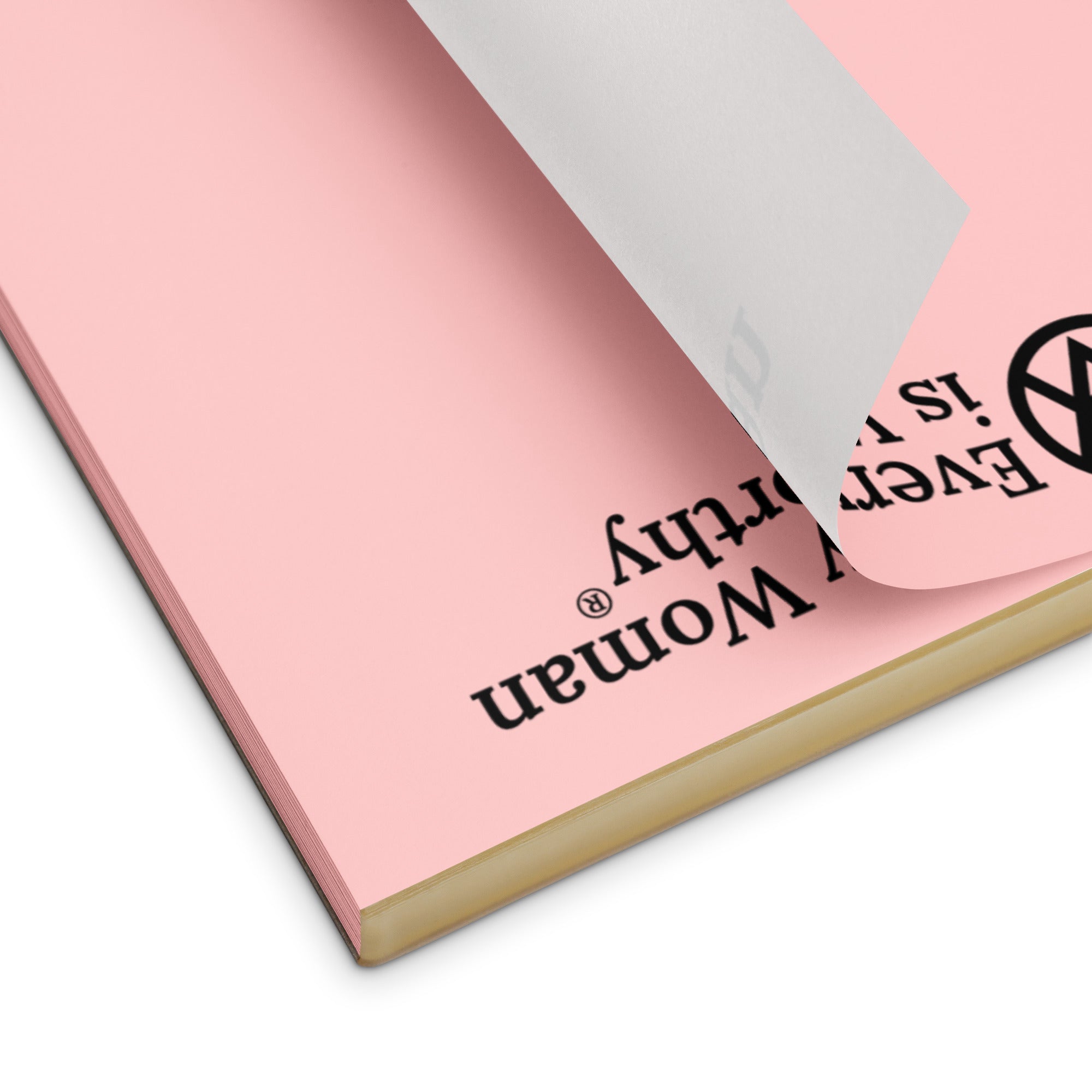 Pale Pink Notepad