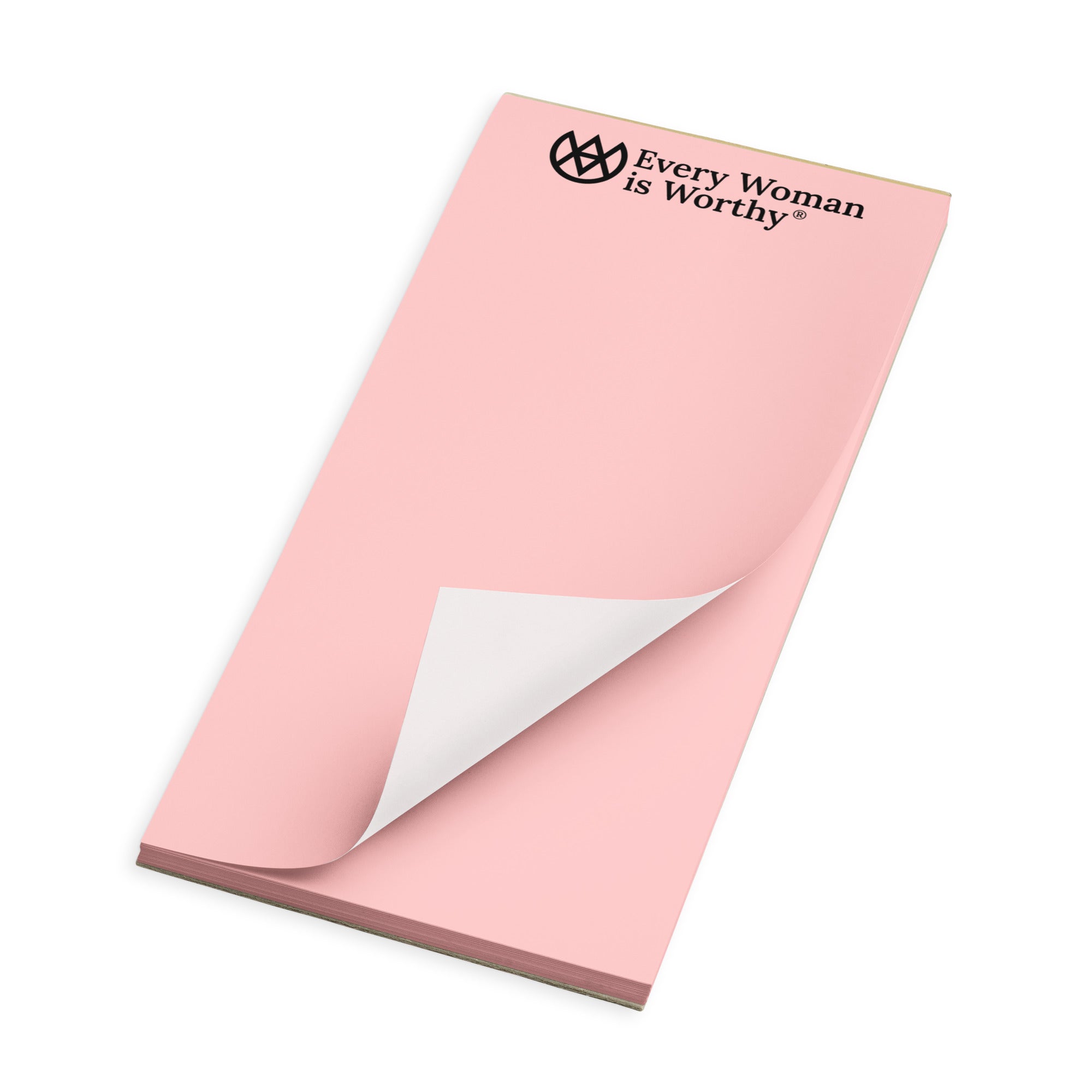 Pale Pink Notepad