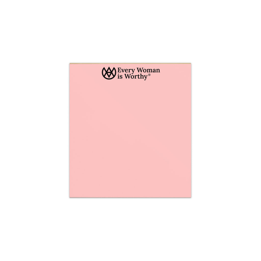 Pale Pink Notepad
