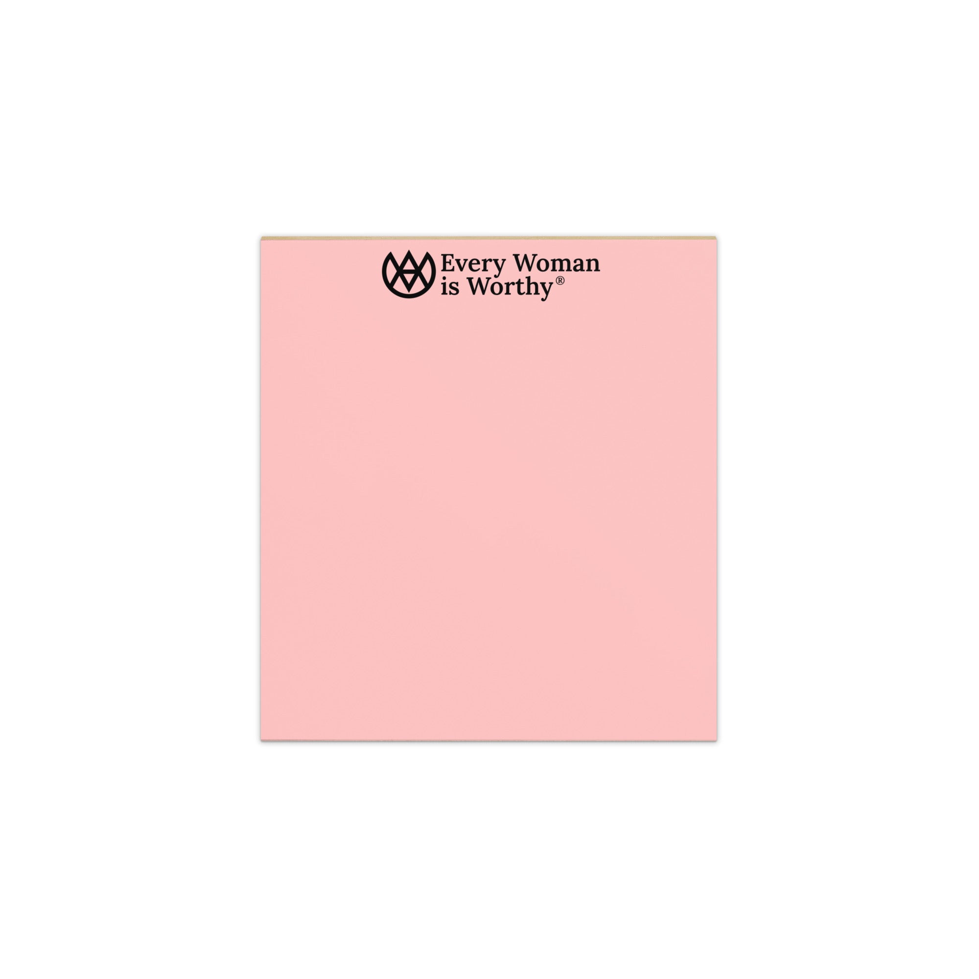 Pale Pink Notepad