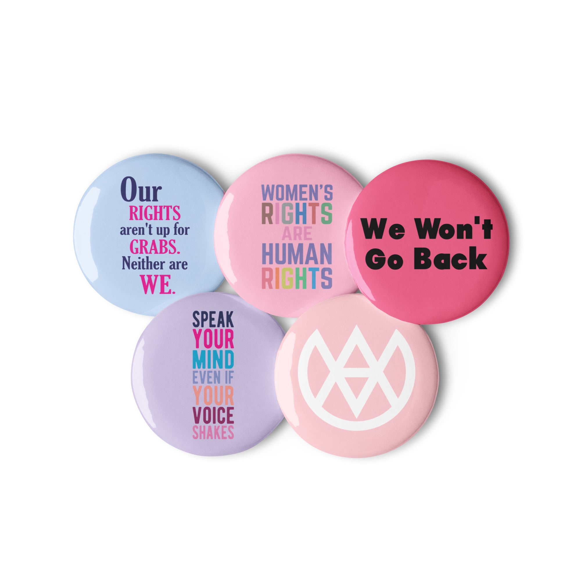 Speak Your Mind Pins Secondary image