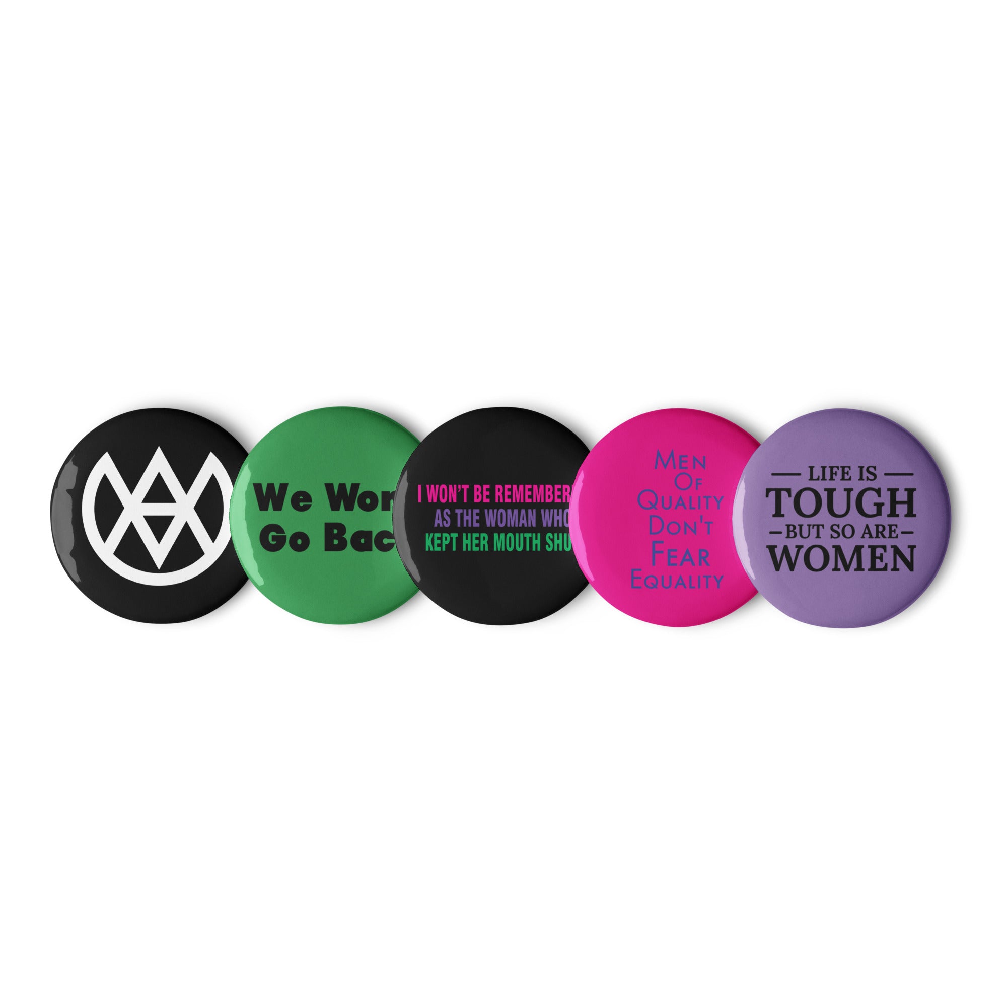 Women's Rights Pins Secondary image