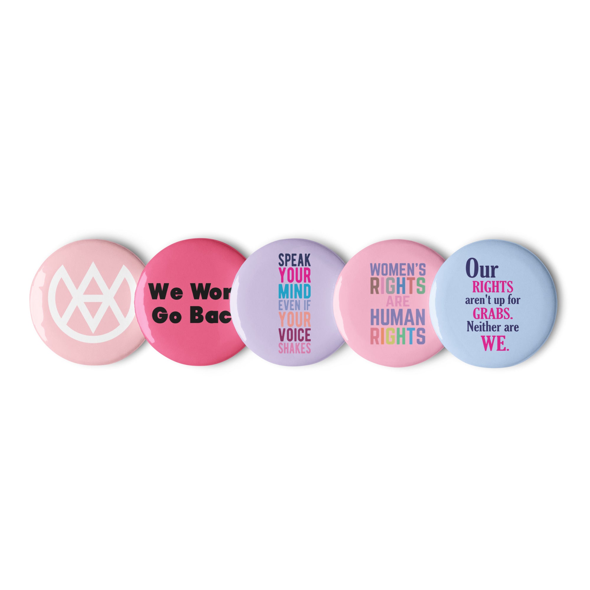 Speak Your Mind Pins Main image