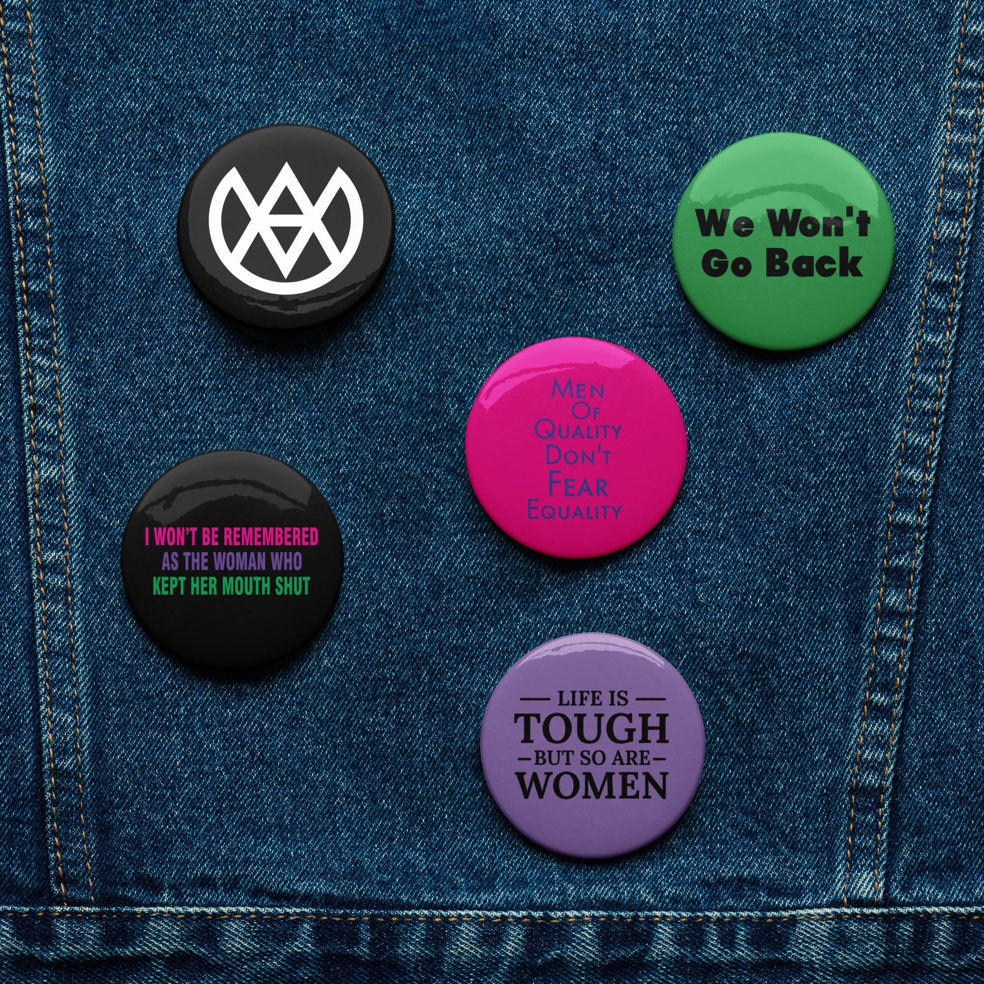 Women's Rights Pins