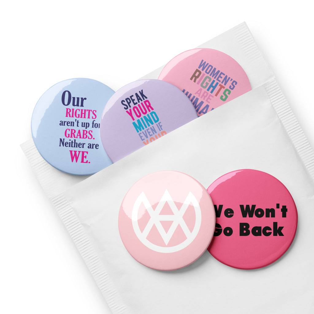 Speak Your Mind Pins