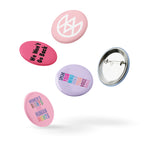 Speak Your Mind Pins