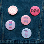 Speak Your Mind Pins