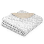 Celestial Grey Throw