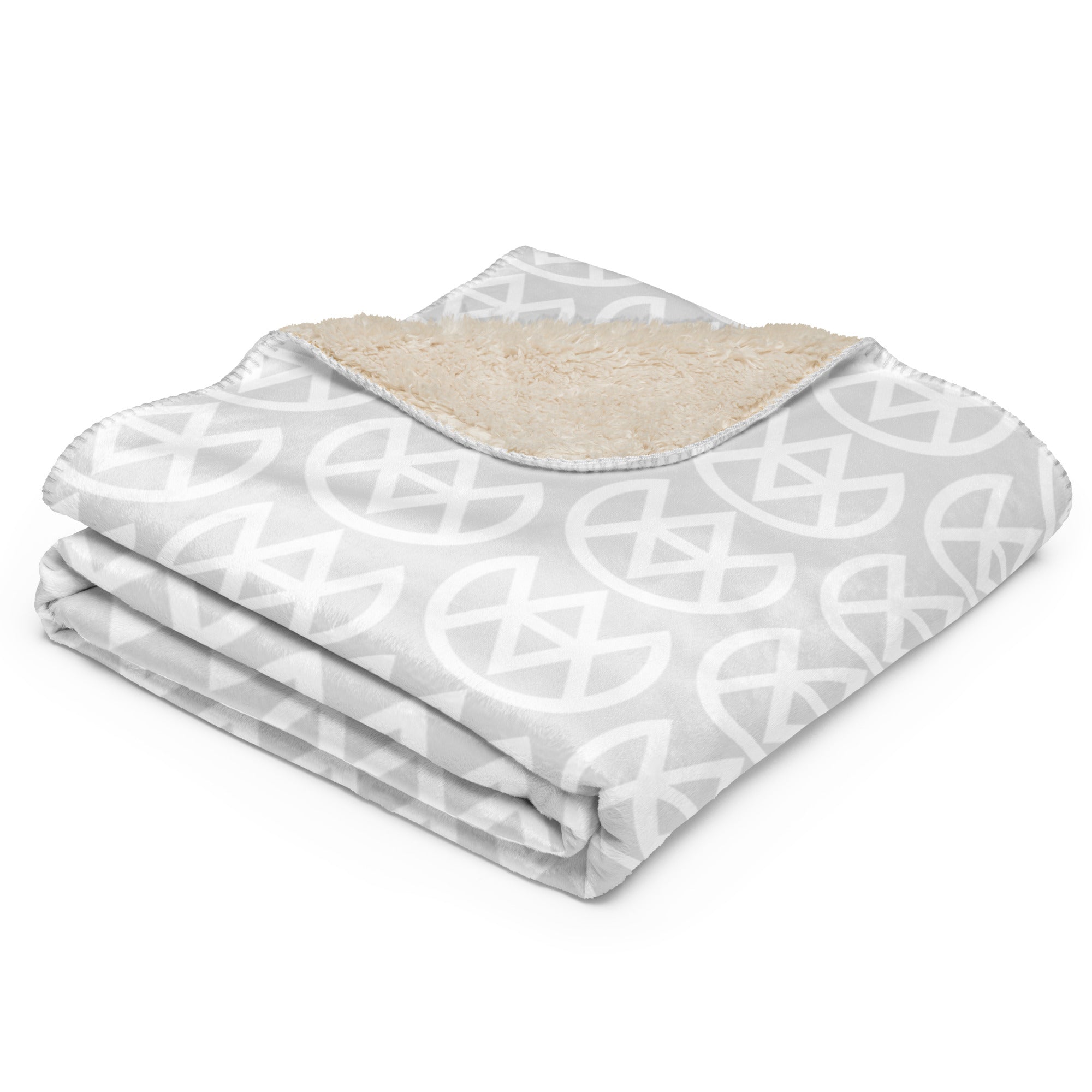 Celestial Grey Throw