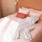 Celestial Grey Throw