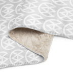 Celestial Grey Throw
