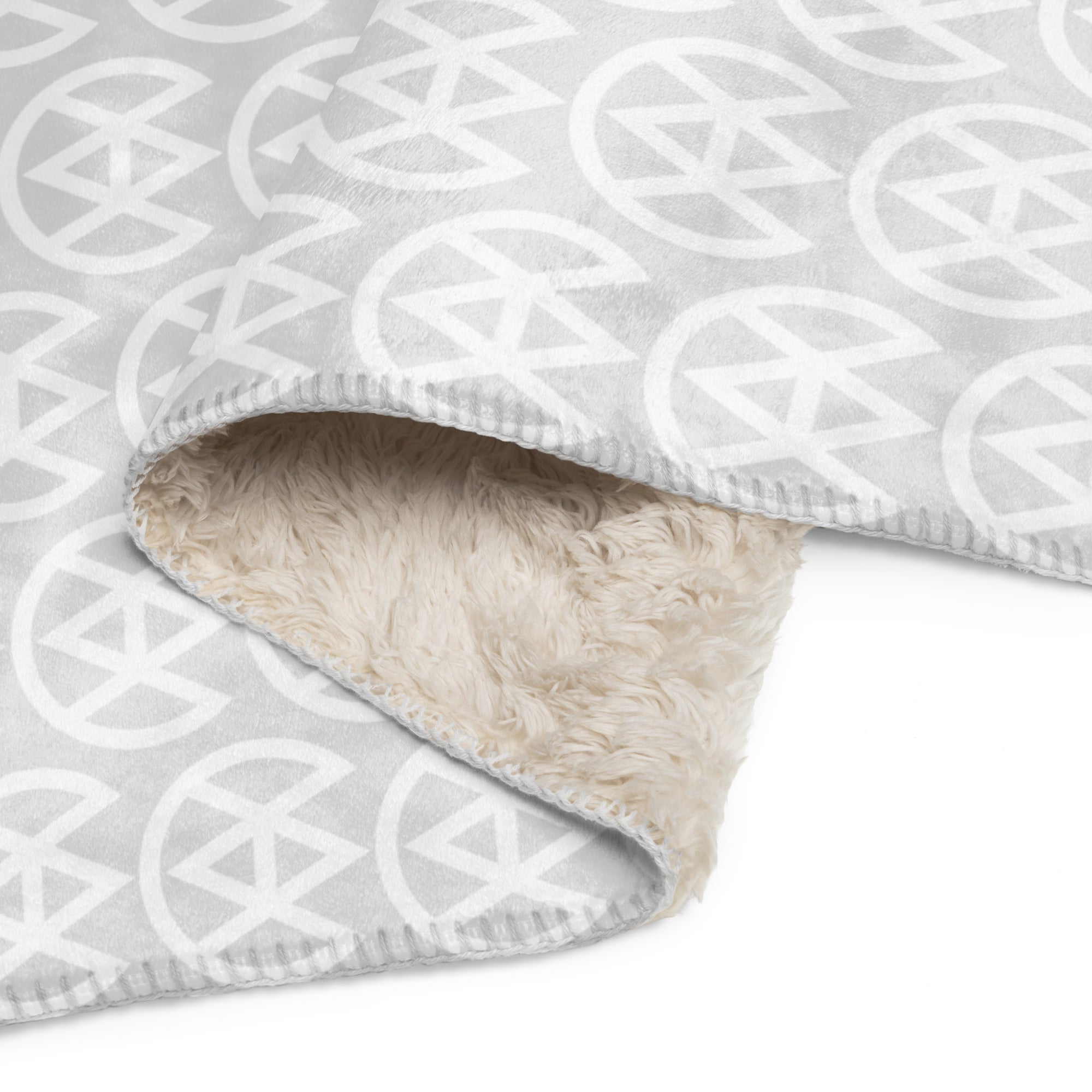 Celestial Grey Throw