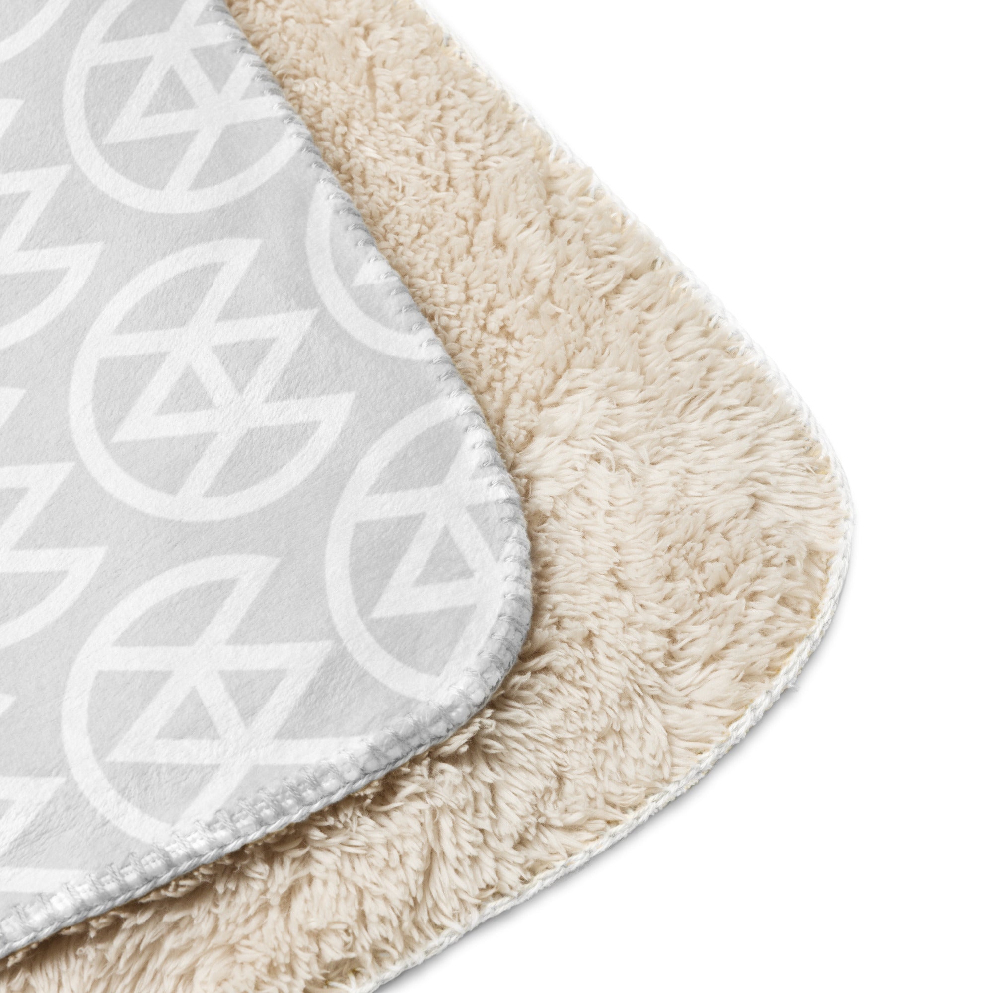 Celestial Grey Throw