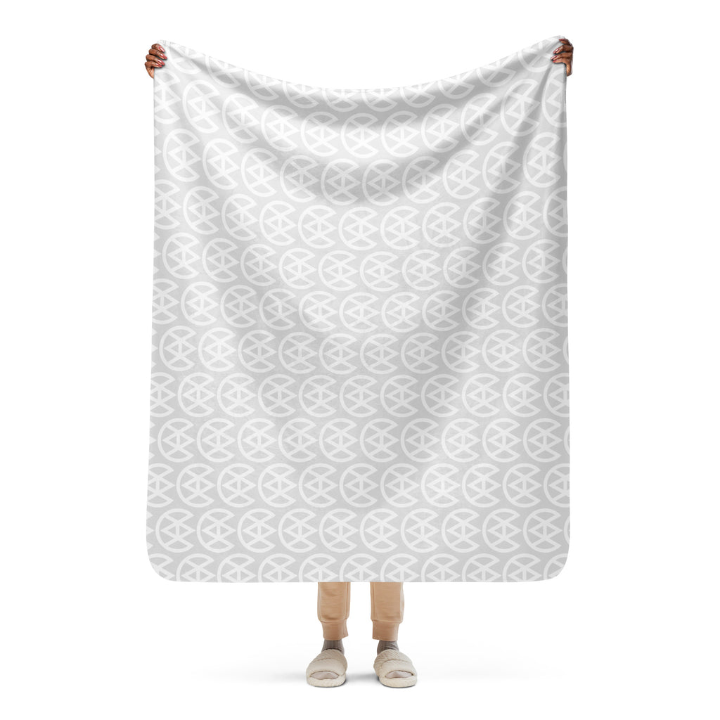 Celestial Grey Throw