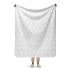 Celestial Grey Throw