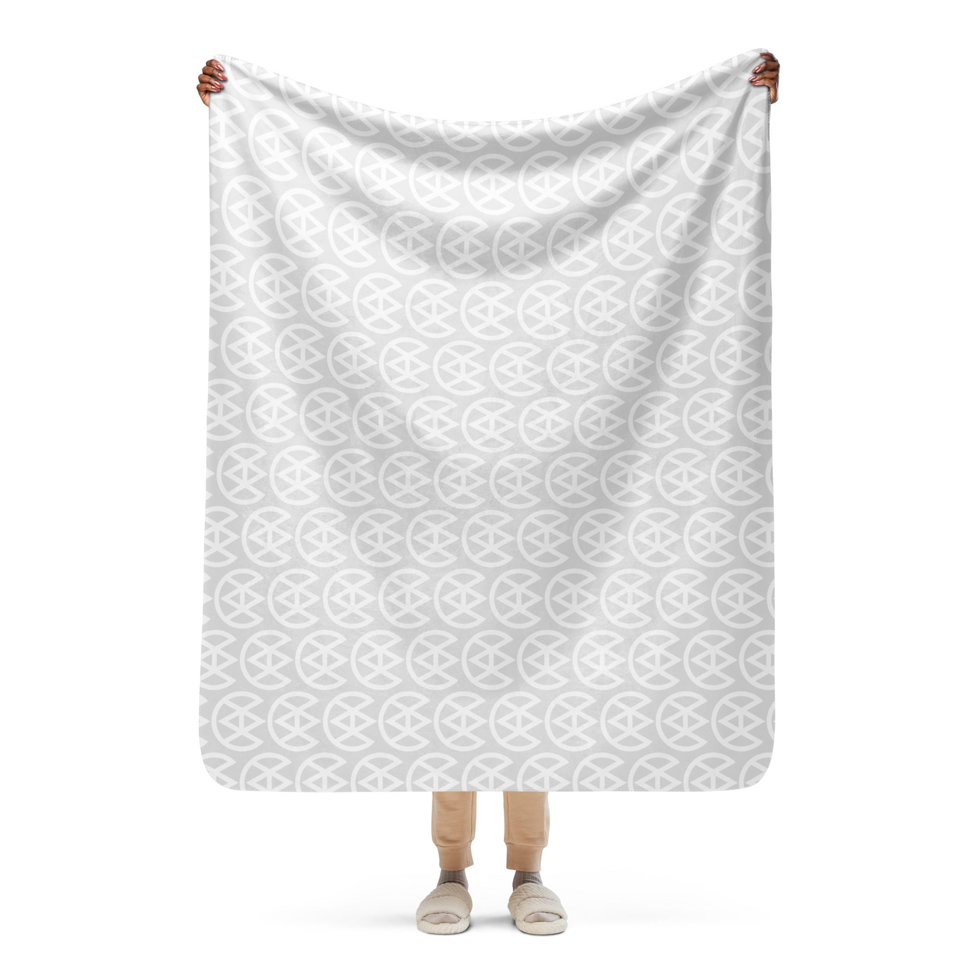 Celestial Grey Throw