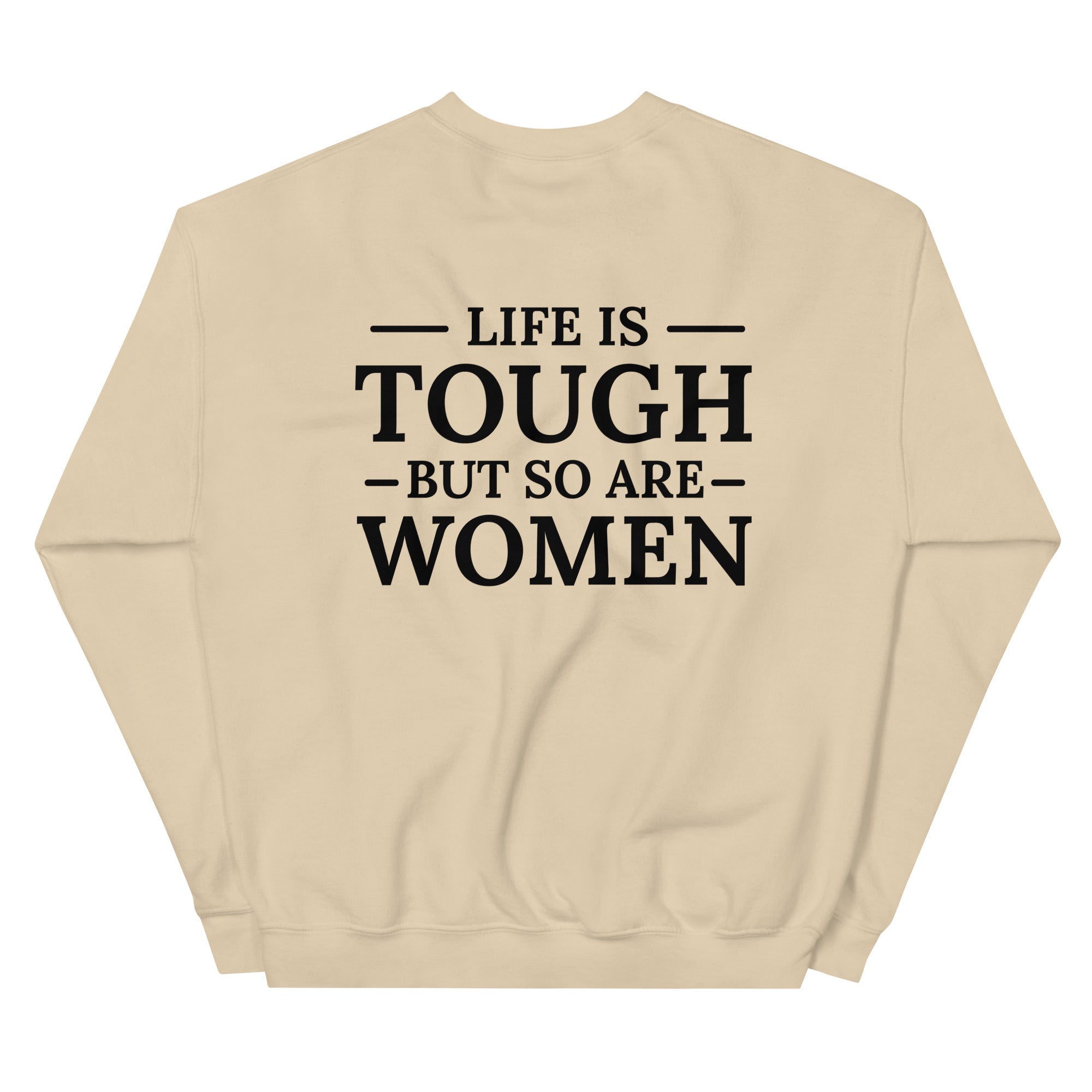 Tough Women Sweatshirt Secondary image