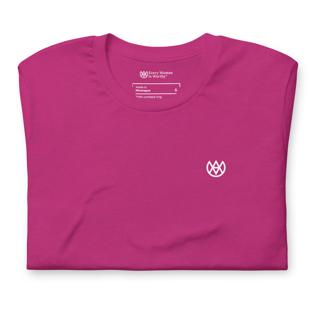 La camiseta esencial de piedras preciosas