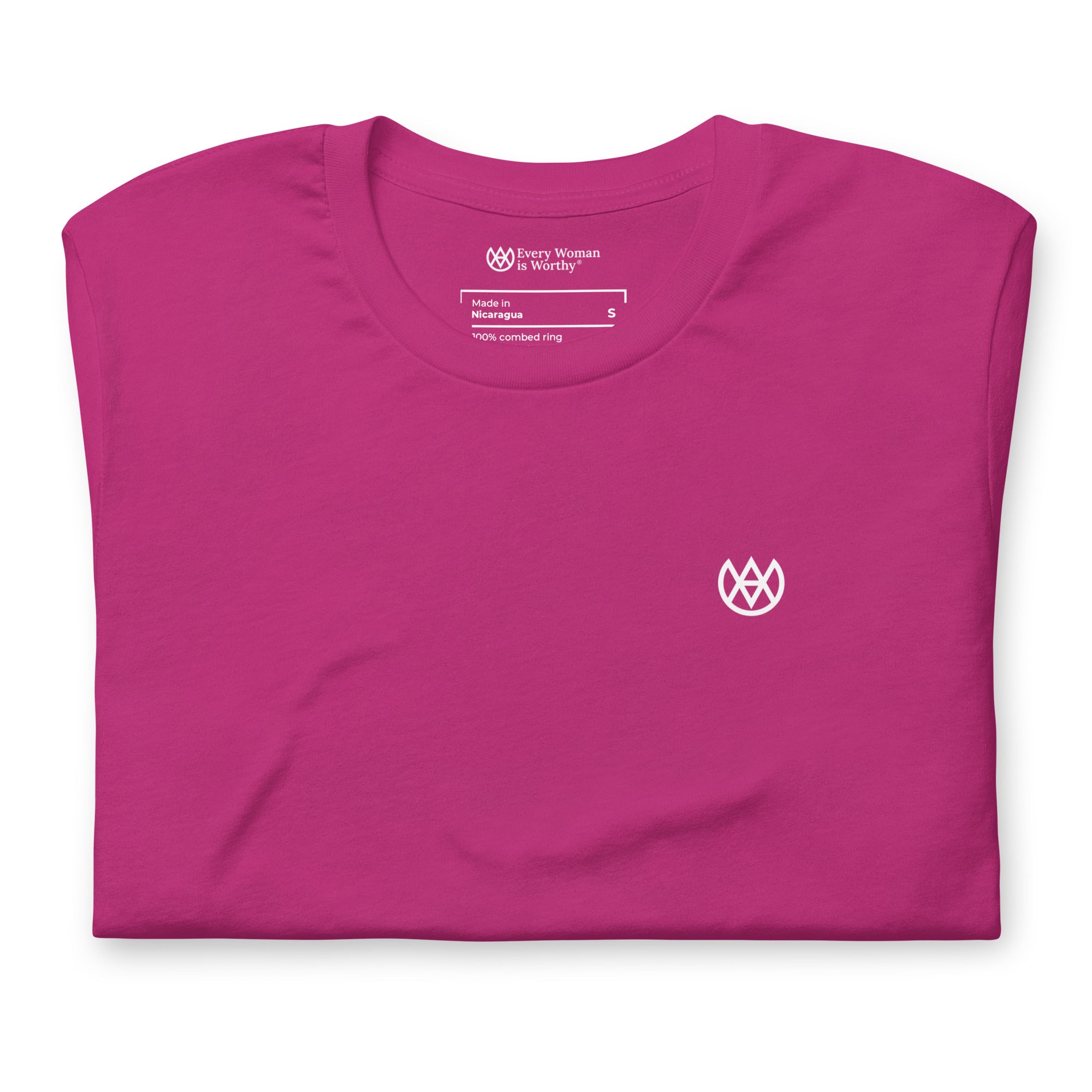 La camiseta esencial de piedras preciosas