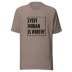 Every Woman Statement Shirt