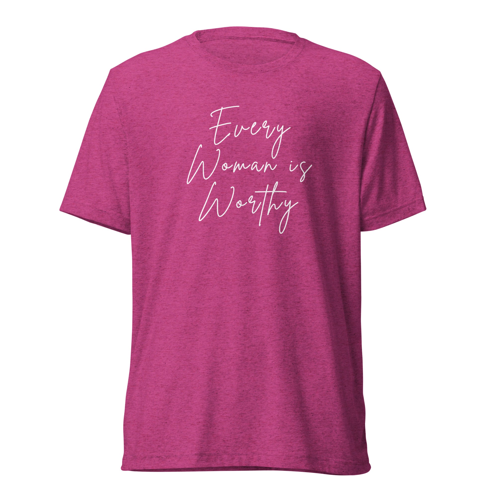 Camiseta Triblend Clásica de Tallas Inclusivas Imagen principal del producto