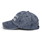We Won't Go Back Vintage Cap