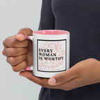 White Ceramic Mug