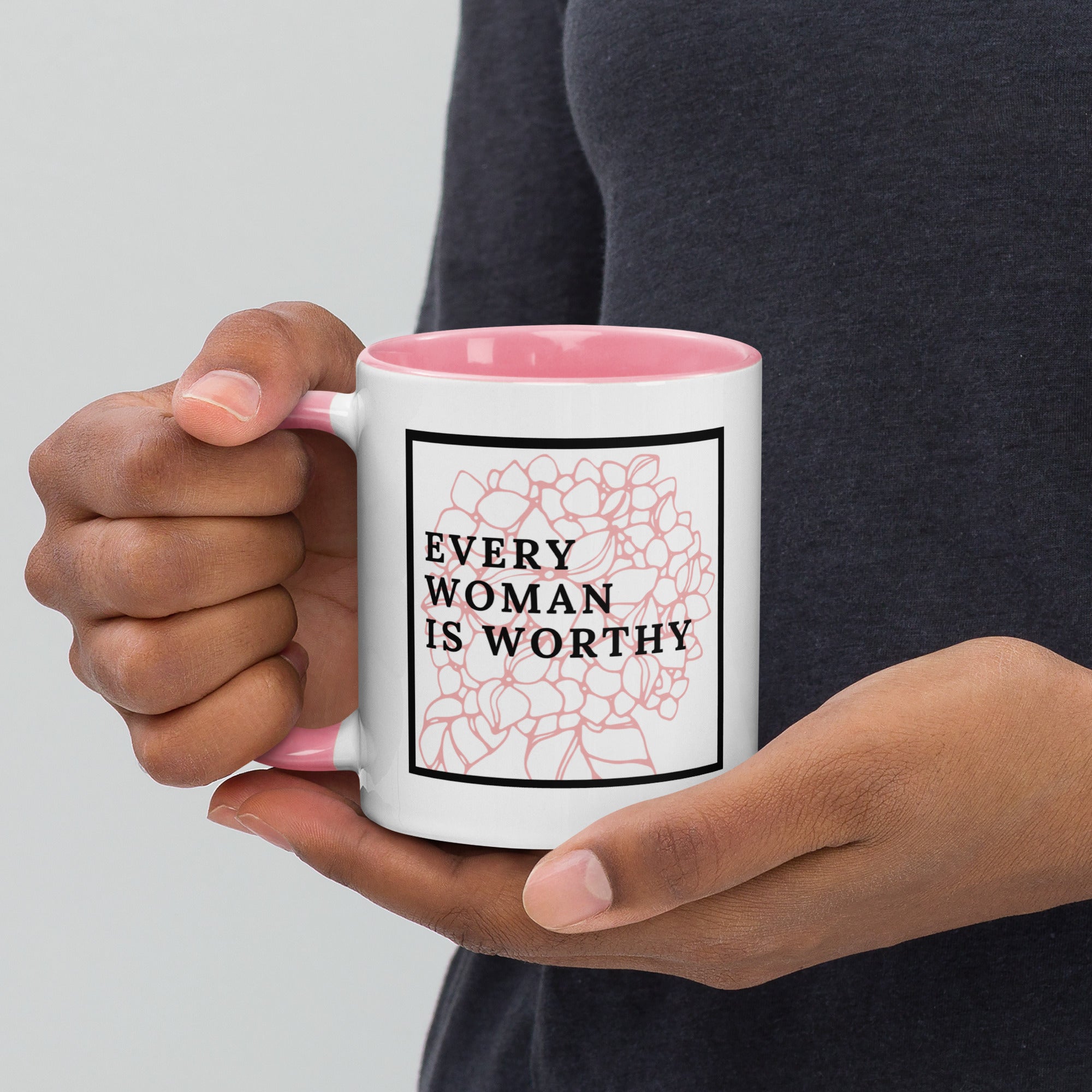 White Ceramic Mug