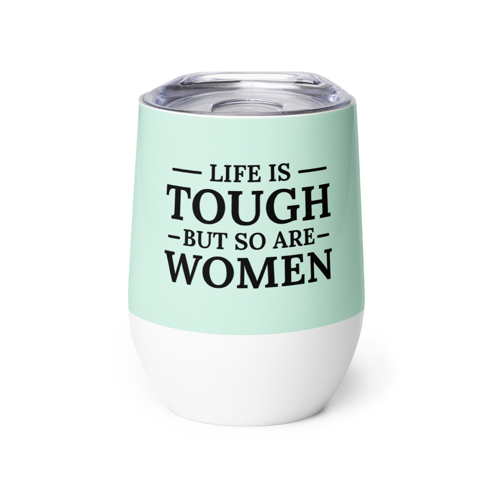 Tough Women Tumbler Main image