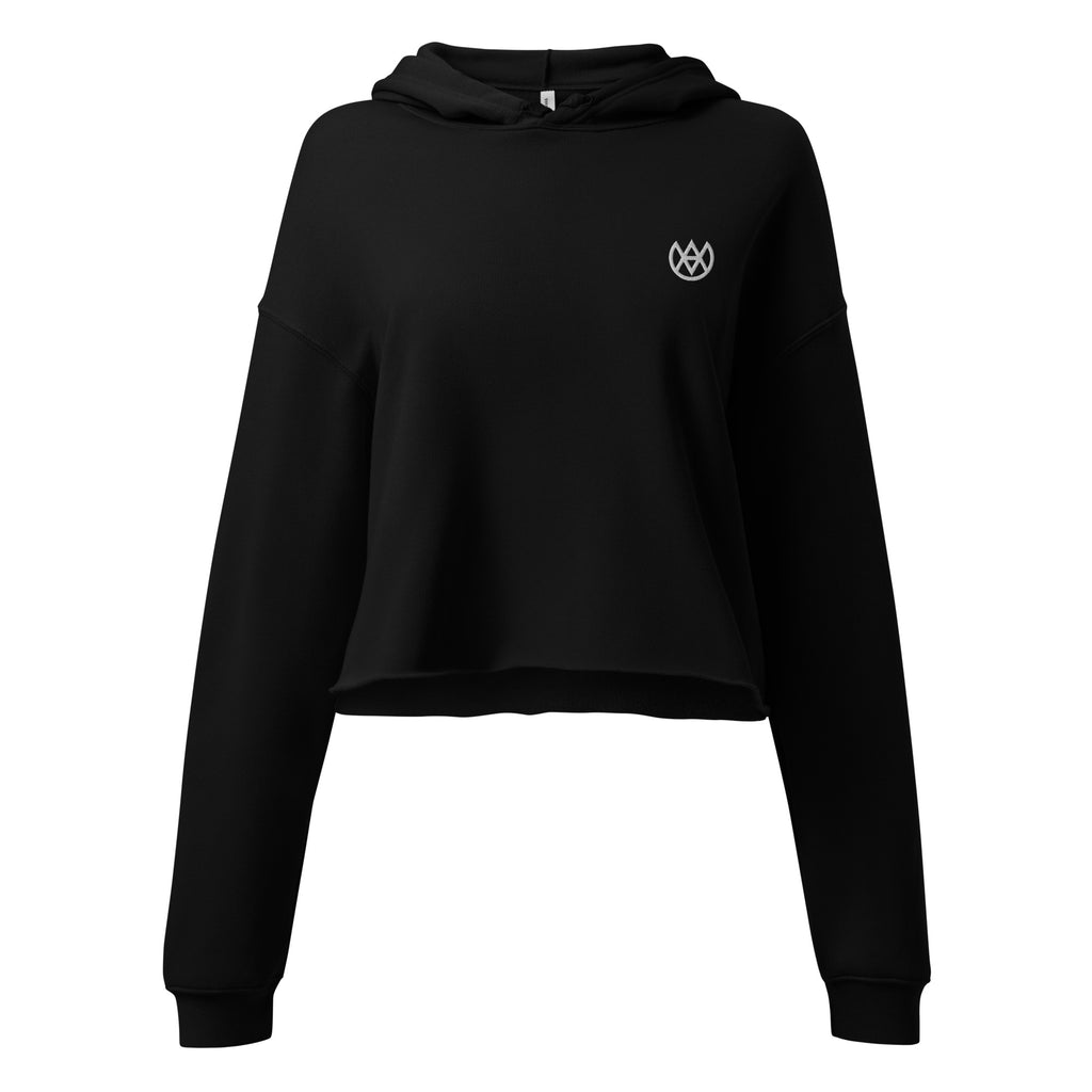Essentieller Cropped Hoodie