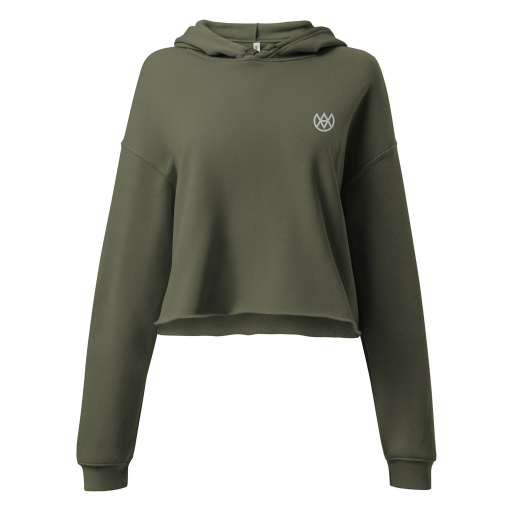 Essentieller Cropped Hoodie
