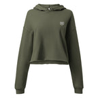 Essentieller Cropped Hoodie