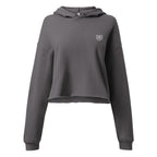 Essentieller Cropped Hoodie