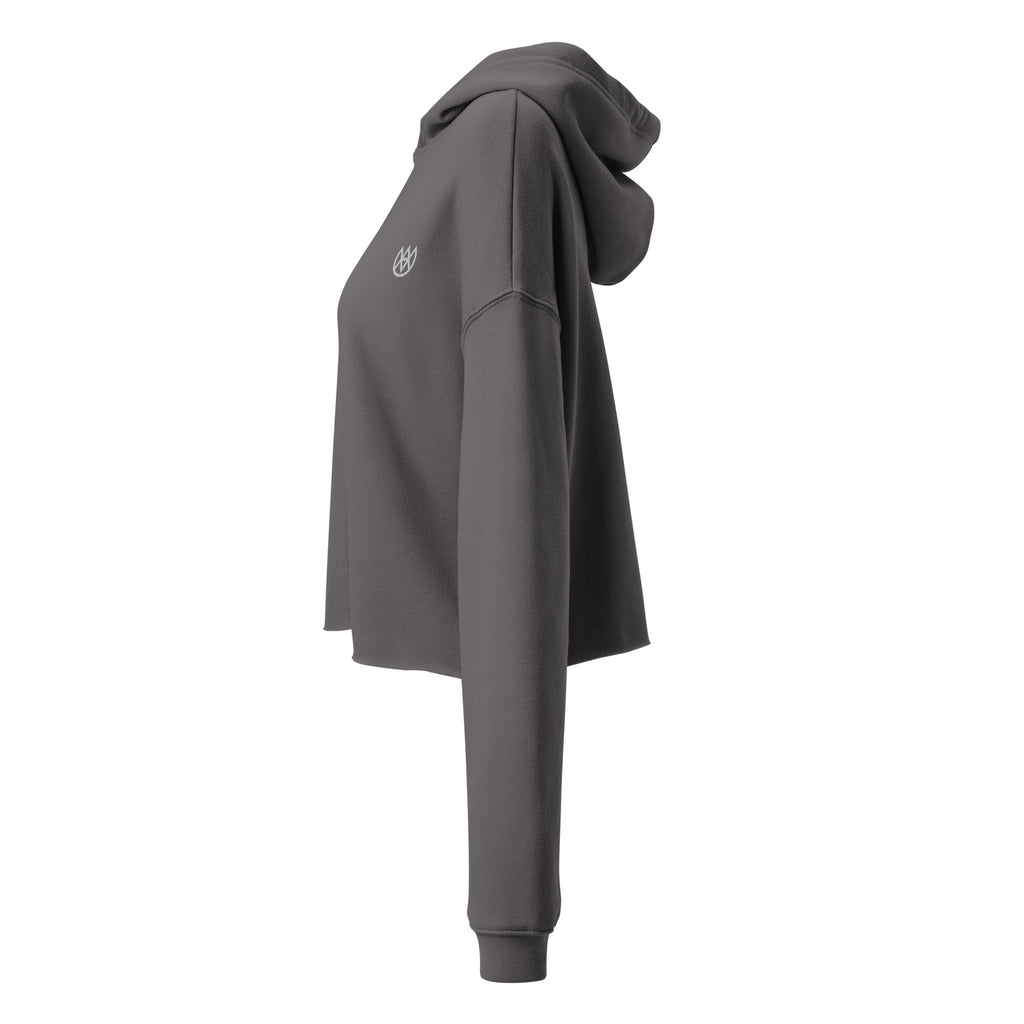 Essentieller Cropped Hoodie