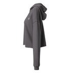 Essentieller Cropped Hoodie