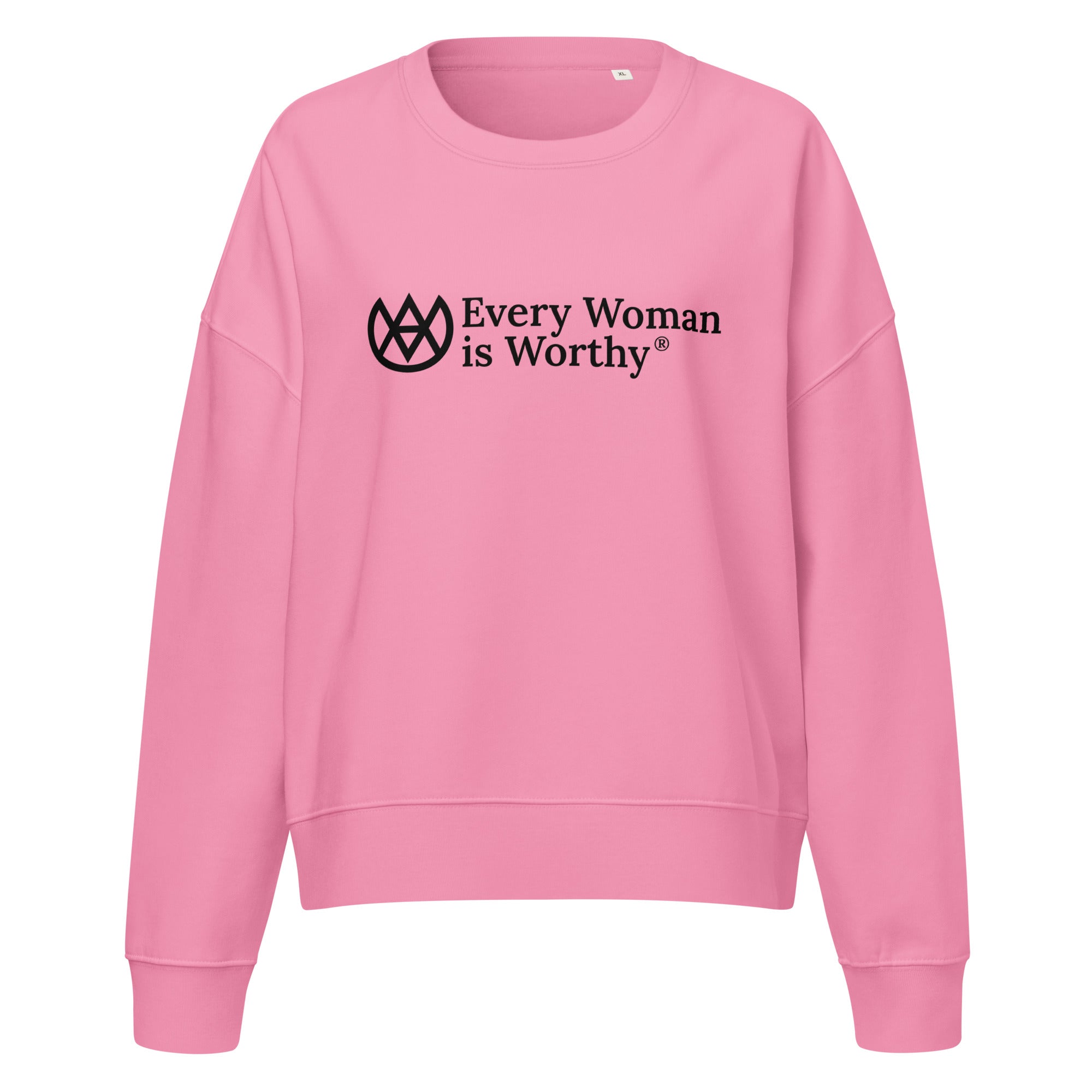 Every Woman is Worthy Vegan Sweatshirt Secondary image