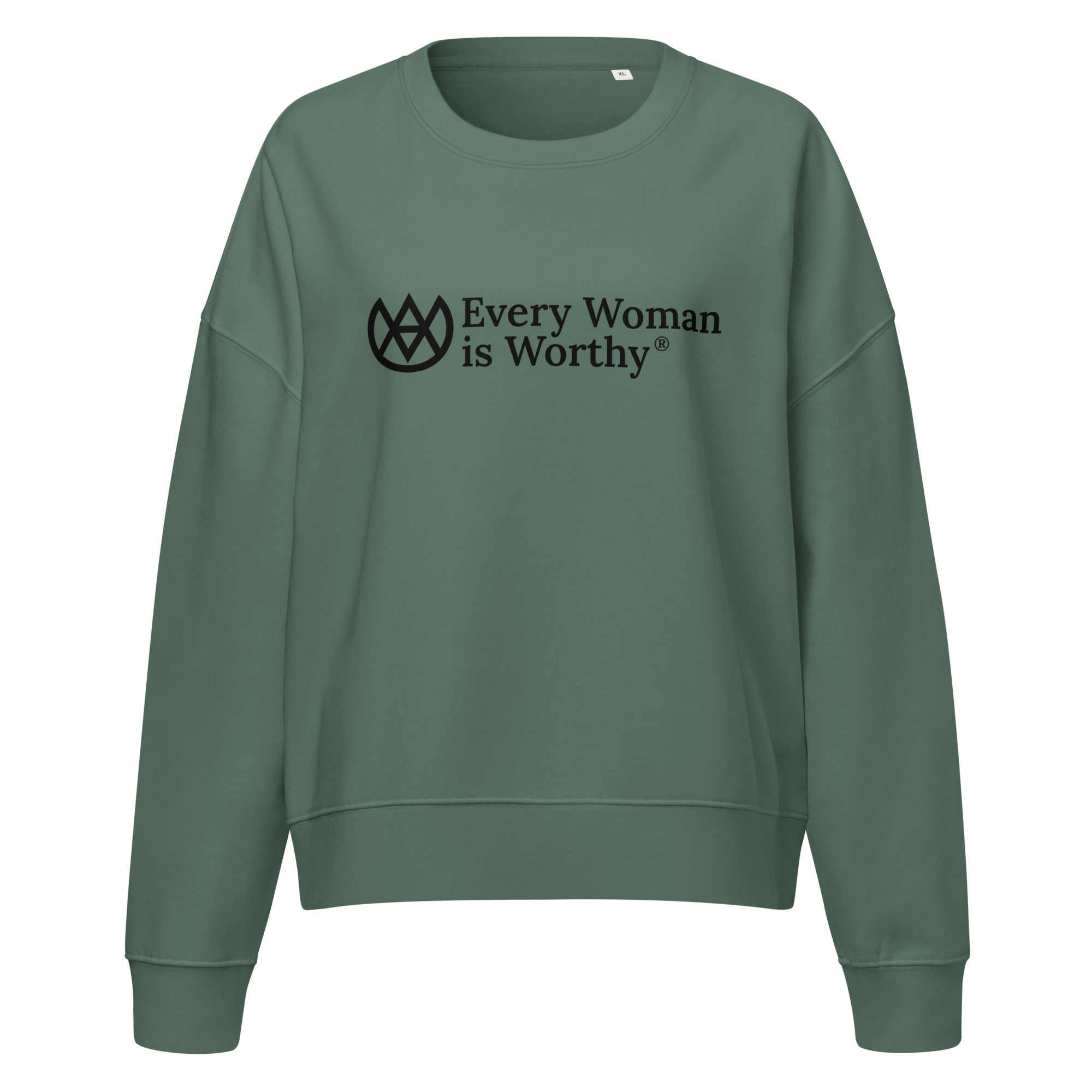 Every Woman is Worthy Vegan Sweatshirt
