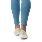 Champagne Sand Canvas Slip-ons