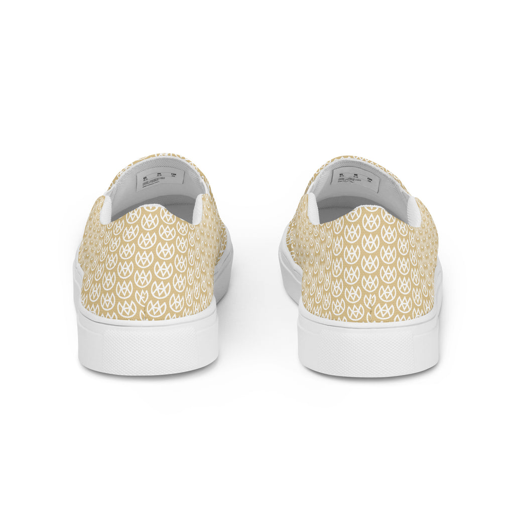Champagne Sand Canvas Slip-ons