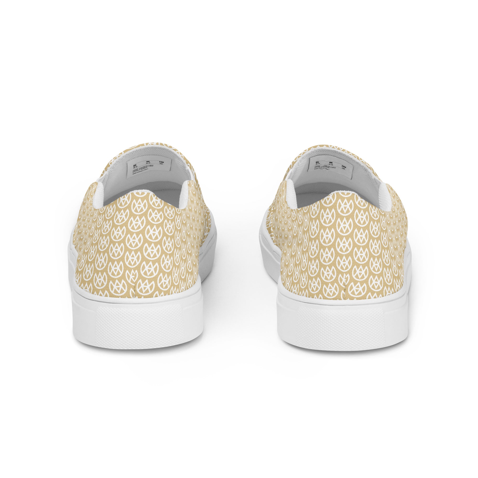 Champagne Sand Canvas Slip-ons